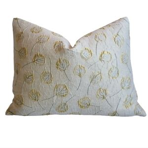 French Silk Woven Down Pillow